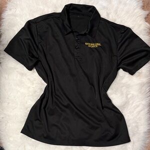 Unisex Black Polo Beta Club Sponsor Shirt